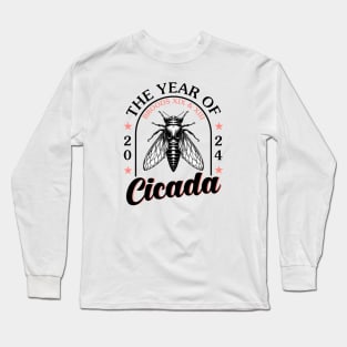 Cicada broods xix & xiii Long Sleeve T-Shirt